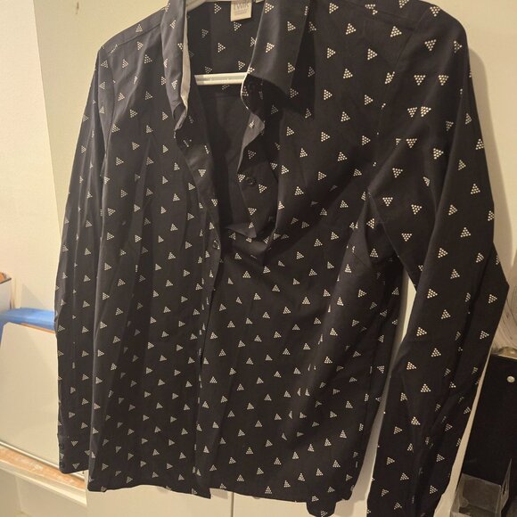 Womens button top - Picture 4 of 4